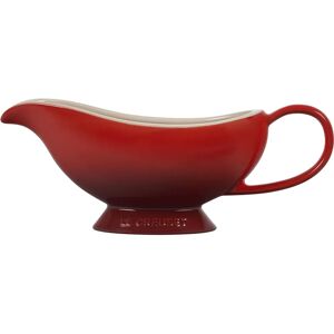 Le Creuset Cerise Stoneware Gravy Boat - Sauce Server 460ml Le Creuset Cerise Stoneware Gravy Boat - Sauce Server 460ml