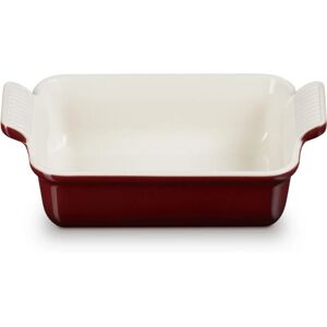 Le Creuset Garnet 19cm Rectangular Deep Dish - Oven Dish Le Creuset Garnet 19cm Rectangular Deep Dish - Oven Dish