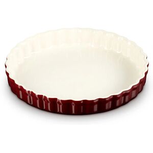 Le Creuset Gusseisen 28cm Kuchenform - Dunkelrot Le Creuset Gusseisen 28cm Kuchenform - Dunkelrot