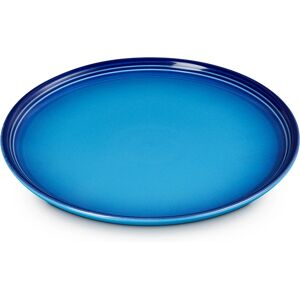 Le Creuset Azure Stoneware Coupe Collection 27cm Dinner Plate Le Creuset Azure Stoneware Coupe Collection 27cm Dinner Plate