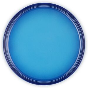 Le Creuset Azure Stoneware Coupe 22cm Side Plate - Side Plate Le Creuset Azure Stoneware Coupe 22cm Side Plate - Side Plate
