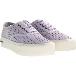 Seavees Legend Sneakers Platform Portal - Leer, Paars, Veters - Sneakers Seavees Legend Sneakers Platform Portal - Leer, Paars, Veters - Sneakers