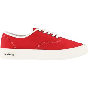 SeaVees Rode Canvas Dames Sneakers - Casual Shoes SeaVees Rode Canvas Dames Sneakers - Casual Shoes