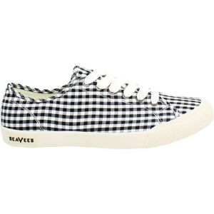 Seavees Monterey Americana Laarzen met Veters in Zwart Canvas - Plimsolls Seavees Monterey Americana Laarzen met Veters in Zwart Canvas - Plimsolls
