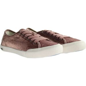 Seavees Monterey Rose Gold Geborduurde Sequins Cambria Sneakers - Dames schoenen Seavees Monterey Rose Gold Geborduurde Sequins Cambria Sneakers - Dames schoenen