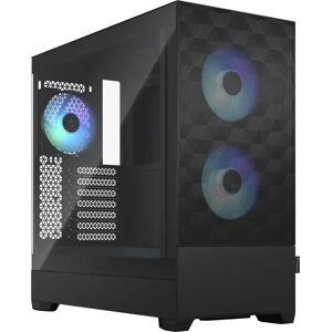 Fractal Design Pop Air Tower Svart - Høy Luftstrøm Mid Tower Gaming PC-kabinett Fractal Design Pop Air Tower Svart - Høy Luftstrøm Mid Tower Gaming PC-kabinett
