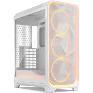 Fractal Design Meshify 3 Ambience Pro Rgb White Tg Clear Tint - Computer Case Fractal Design Meshify 3 Ambience Pro Rgb White Tg Clear Tint - Computer Case