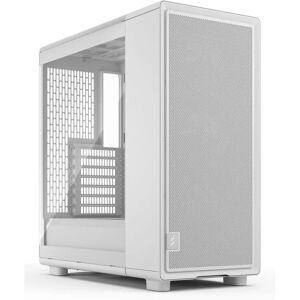 Fractal Design Epoch White - Mesh Front Panel - 3 Fans - ATX Case Fractal Design Epoch White - Mesh Front Panel - 3 Fans - ATX Case