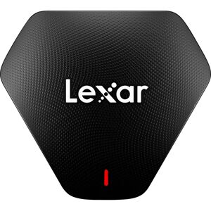 Lexar Professional Multi-Card 3-in-1 USB 3.1 Reader - Fast Data Transfer Lexar Professional Multi-Card 3-in-1 USB 3.1 Reader - Fast Data Transfer