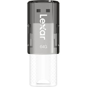 Lexar JumpDrive S60 USB Stick - 64GB, Schwarz/Weiß - USB 2.0 Lexar JumpDrive S60 USB Stick - 64GB, Schwarz/Weiß - USB 2.0