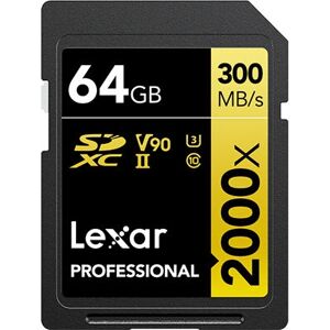 Lexar Professional 2000x UHS-II Memory Card - Memory Card Lexar Professional 2000x UHS-II Memory Card - Memory Card