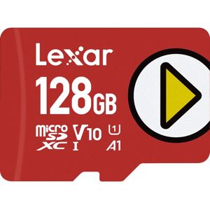 Lexar PLAY microSDXC - 128GB Lexar PLAY microSDXC - 128GB