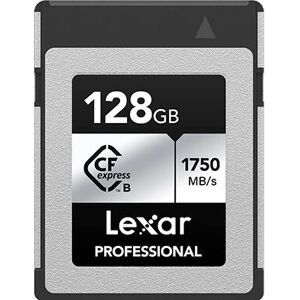 Lexar Professional SILVER CFexpress Type B - 256GB Lexar Professional SILVER CFexpress Type B - 256GB