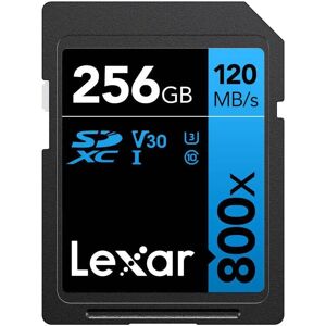 Lexar High-Performance 800x SD - SDXC 256GB Lexar High-Performance 800x SD - SDXC 256GB