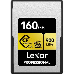 Lexar Professional CFexpress Gold Type A - 160GB Lexar Professional CFexpress Gold Type A - 160GB