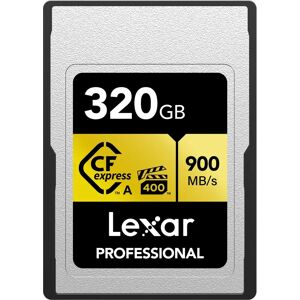Lexar Professional CFexpress Gold Type A - 320GB Lexar Professional CFexpress Gold Type A - 320GB