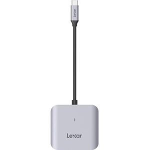 Lexar Lexar LRW510U-BNHNG Card Reader - USB 3.2 Gen 2, Grey Lexar Lexar LRW510U-BNHNG Card Reader - USB 3.2 Gen 2, Grey
