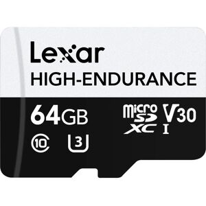 Lexar Cartão MicroSDXC de Alta Durabilidade 64 GB - MicroSD Lexar Cartão MicroSDXC de Alta Durabilidade 64 GB - MicroSD