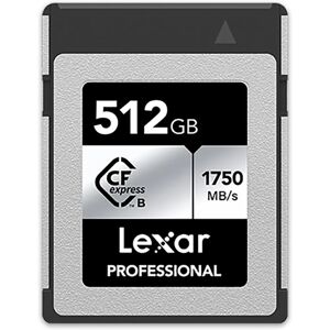 Lexar Professional SILVER CFexpress Type B - 512GB Lexar Professional SILVER CFexpress Type B - 512GB