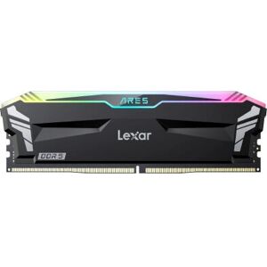 Mémoire DDR5 Lexar LD5U16G72C34LA-RGD 32GB - RGB - 7200 MHz - ECC Mémoire DDR5 Lexar LD5U16G72C34LA-RGD 32GB - RGB - 7200 MHz - ECC