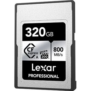 Lexar - LCAEXSL320G-RNENG - 320GB - Memory Card Lexar - LCAEXSL320G-RNENG - 320GB - Memory Card