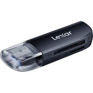 Lexar Dual Slot USB-A Card Reader - SD/MicroSD - Up to 104MB/s Lexar Dual Slot USB-A Card Reader - SD/MicroSD - Up to 104MB/s