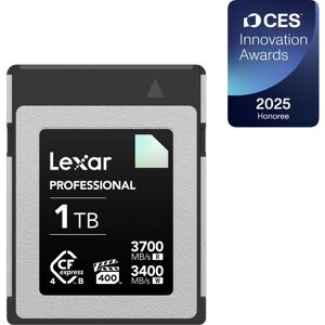 Lexar 1TB CFexpress Typ B Speicherkarte - Profi Serie Lexar 1TB CFexpress Typ B Speicherkarte - Profi Serie