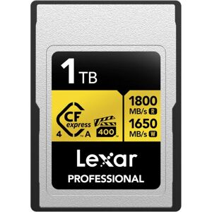 Lexar LCAGOLD001T - 1TB CFexpress Typ A Speicherkarte Lexar LCAGOLD001T - 1TB CFexpress Typ A Speicherkarte