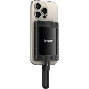 Lexar SL500 4TB External SSD - Black Lexar SL500 4TB External SSD - Black