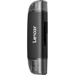 Lettore di schede Lexar LRW310X-BNBNG - USB 2.0/Type-C - Nero Lettore di schede Lexar LRW310X-BNBNG - USB 2.0/Type-C - Nero
