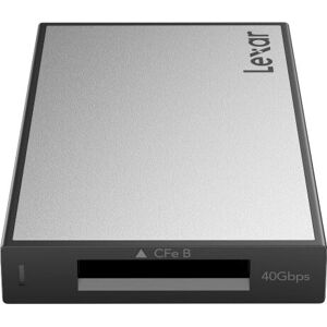 Lexar Workflow CFexpress Kartenleser - 4.0 Typ B - 40 Gb/s Lexar Workflow CFexpress Kartenleser - 4.0 Typ B - 40 Gb/s