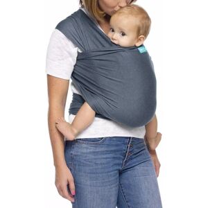 Moby Wrap Evolution - Denim - Babybæreslynge Moby Wrap Evolution - Denim - Babybæreslynge