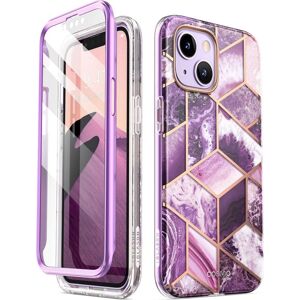 Supcase Cosmo iPhone 14 Plus Marble Purple - Smartphone Case Supcase Cosmo iPhone 14 Plus Marble Purple - Smartphone Case