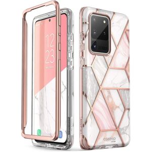 i-Blason Galaxy-S20Ultra Pink Marble case - Mobile Phone Cover i-Blason Galaxy-S20Ultra Pink Marble case - Mobile Phone Cover