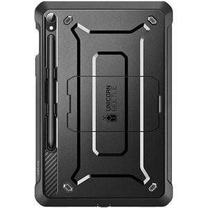 Housse Supcase pour Galaxy Tab S10 FE+ - Antichoc, Support rabattable, Porte S Pen - Publicité Housse Supcase pour Galaxy Tab S10 FE+ - Antichoc, Support rabattable, Porte S Pen - Publicité