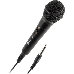 NGS ELEC-MIC-0001 - Dynamisches Mikrofon für Live-Einsätze NGS ELEC-MIC-0001 - Dynamisches Mikrofon für Live-Einsätze