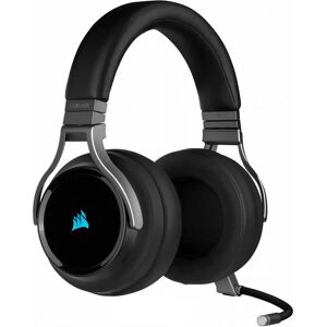 Corsair VIRTUOSO RGB Casque Gaming Sans Fil - Carbone Noir - Publicité Corsair VIRTUOSO RGB Casque Gaming Sans Fil - Carbone Noir - Publicité