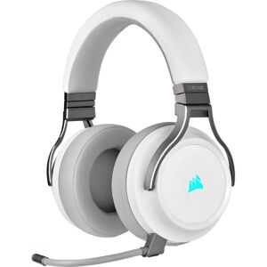 Corsair Virtuoso RGB Wireless - Blanc - Publicité Corsair Virtuoso RGB Wireless - Blanc - Publicité