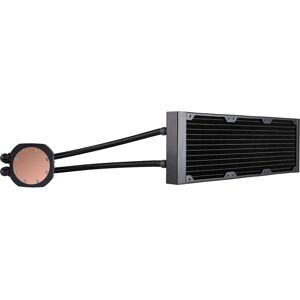 Corsair H150i PRO RGB - 360mm CPU Cooler - Black, Grey Corsair H150i PRO RGB - 360mm CPU Cooler - Black, Grey