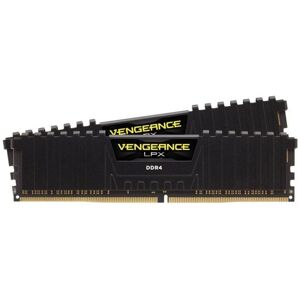 Corsair Vengeance LPX 16GB DDR4 Memory - Black - 3200 MHz Corsair Vengeance LPX 16GB DDR4 Memory - Black - 3200 MHz