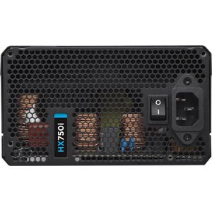 Corsair HX750i 750W Power Supply - Power Supply Unit Corsair HX750i 750W Power Supply - Power Supply Unit