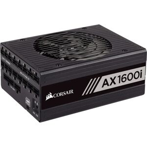 Corsair AX1600i Power Supply - 1600W, Modular, Black Corsair AX1600i Power Supply - 1600W, Modular, Black