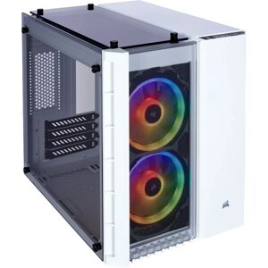 Corsair Crystal 280X Weiß - Micro-ATX Gehäuse Corsair Crystal 280X Weiß - Micro-ATX Gehäuse