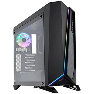 Corsair Carbide SPEC-OMEGA RGB Midi Tower - Black - Computer Case Corsair Carbide SPEC-OMEGA RGB Midi Tower - Black - Computer Case