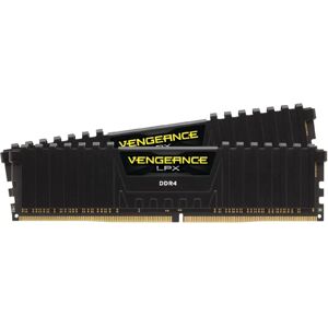 Corsair Vengeance LPX 16GB DDR4 3200 MHz Memory - Black Corsair Vengeance LPX 16GB DDR4 3200 MHz Memory - Black