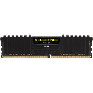 Corsair Vengeance LPX 16GB DDR4 3200 MHz Paměť - Černá Corsair Vengeance LPX 16GB DDR4 3200 MHz Paměť - Černá
