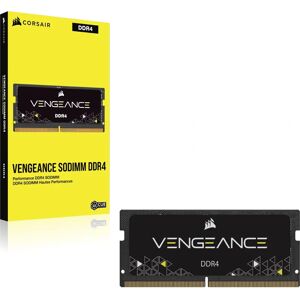 Corsair CMSX16GX4M1A2666C18 16GB DDR4 SO-DIMM - Memory Module Corsair CMSX16GX4M1A2666C18 16GB DDR4 SO-DIMM - Memory Module