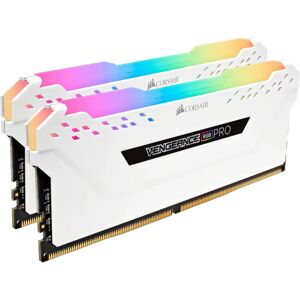 Corsair Vengeance RGB CMW16GX4M2C3200C16W Memory Module - 16 GB DDR4 3200 MHz Corsair Vengeance RGB CMW16GX4M2C3200C16W Memory Module - 16 GB DDR4 3200 MHz