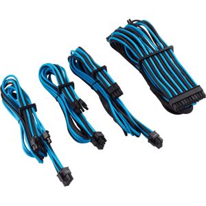 Corsair CP-8920221 Power Cable - Blue & Black - Power Supply Kit Corsair CP-8920221 Power Cable - Blue & Black - Power Supply Kit