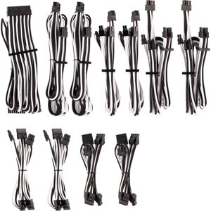 Câble d'alimentation Corsair CP-8920227 - Kit gris - Publicité Câble d'alimentation Corsair CP-8920227 - Kit gris - Publicité